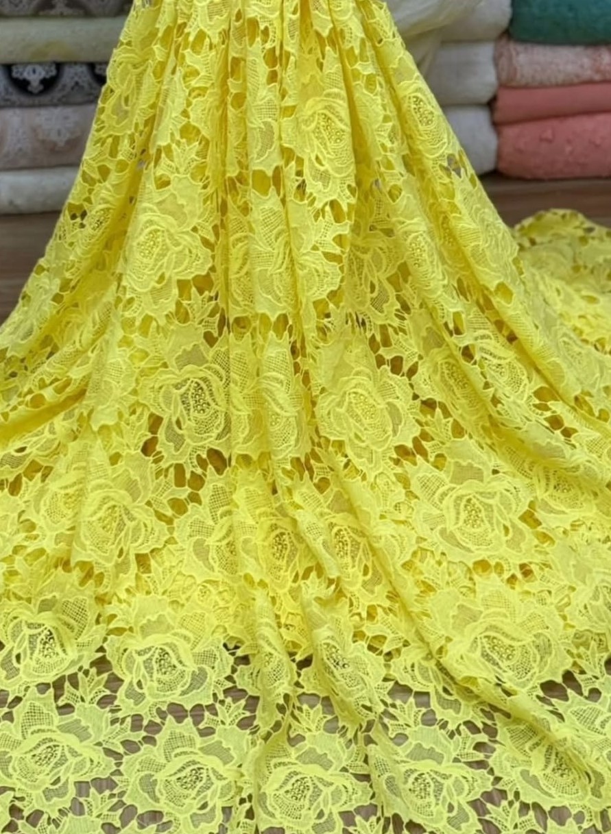 Elegant Premium Lace 3PC Dress | Embroidered Net Suit with Dupatta | Party & Festive Wear - Image 6